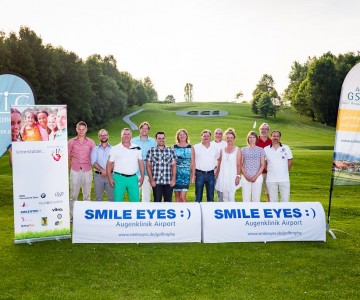 SMILE EYES Golf Trophy im GC Ebersberg