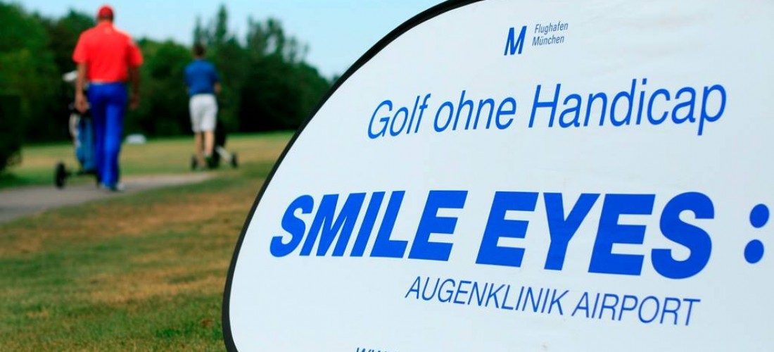 Smile Eyes Golftrophy im Golfpark Aschheim