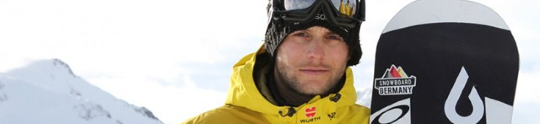 Snowboardcrosser Konstantin Schad hat deutschen Meistertitel verteidigt