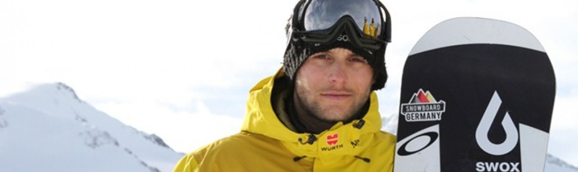 Snowboardcrosser Konstantin Schad hat deutschen Meistertitel verteidigt