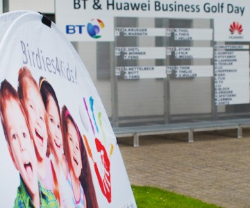 BT & Huawei Business Golf Day