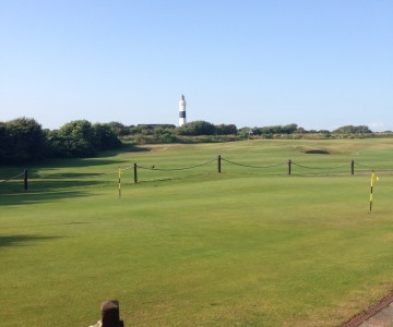 Preis des Platzwartes im GC Sylt