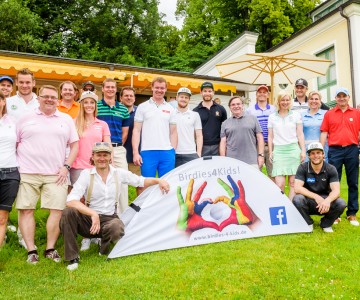 1. Promi-Am Golf Cup zugunsten Birdies4Kids