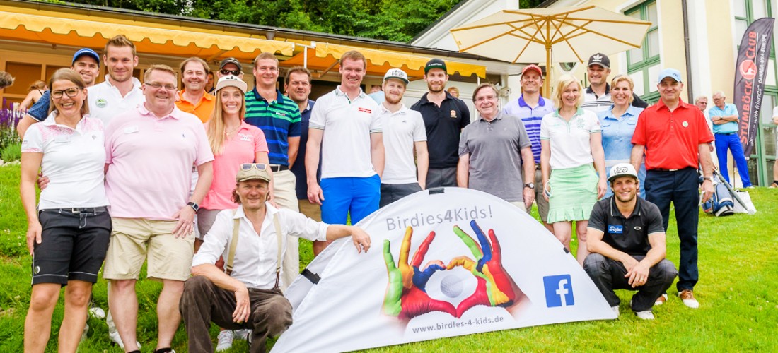 1. Promi-Am Golf Cup zugunsten Birdies4Kids