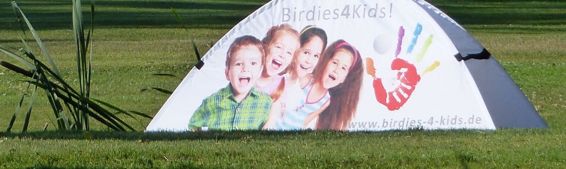 Birdies4Kids auf den Golftagen 2017 in München